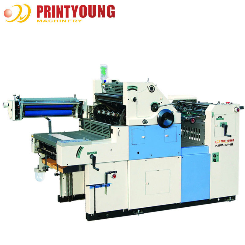 8000pcs/H Offset Printing Machine Dampening Static Elimination