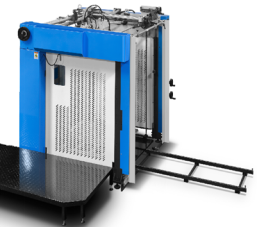 PRY-1100 자동 카드보드 플루트 라미네이팅 기계 2