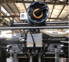 PRY-1100 자동 카드보드 플루트 라미네이팅 기계 3