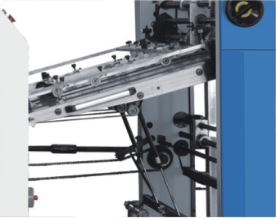 PRY-1100 자동 카드보드 플루트 라미네이팅 기계 4