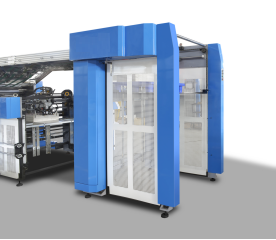 PRY-1100 자동 카드보드 플루트 라미네이팅 기계 8