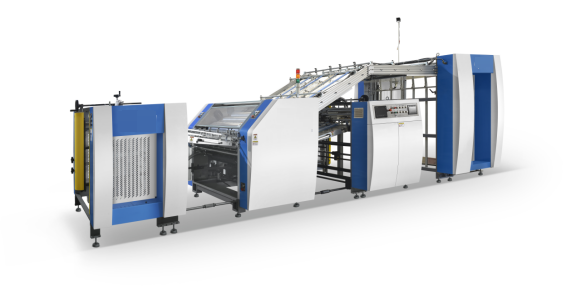 PRY-1100JBK 자동 카드보드 플루트 라미네이팅 기계 1