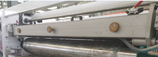 PRY-D1224 고속 완전 자동 4 컬러 플렉소 인쇄 슬로팅 다이 절단 스택 머신 5