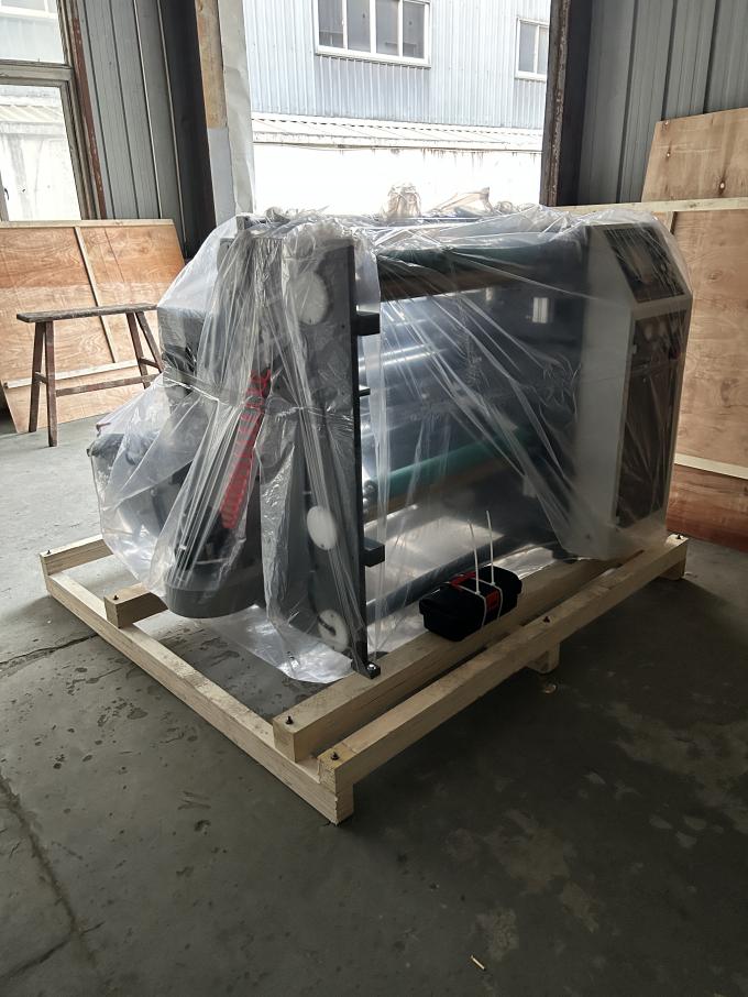 FQ-800A 고속 자동 BOPP PVC PET PE PP 필름 종이 절단 재올림 기계 9