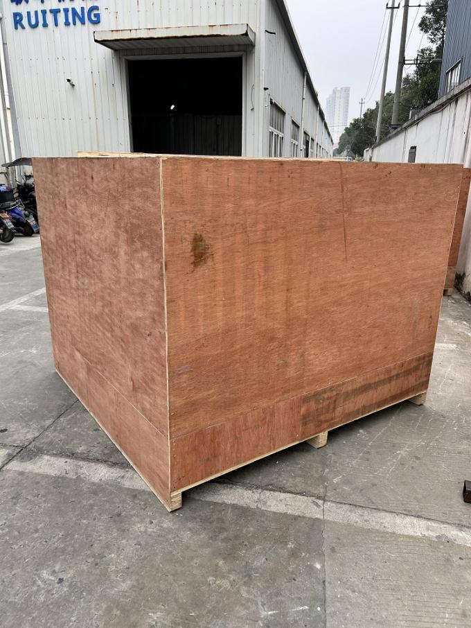 FQ-800A 고속 자동 BOPP PVC PET PE PP 필름 종이 절단 재올림 기계 10