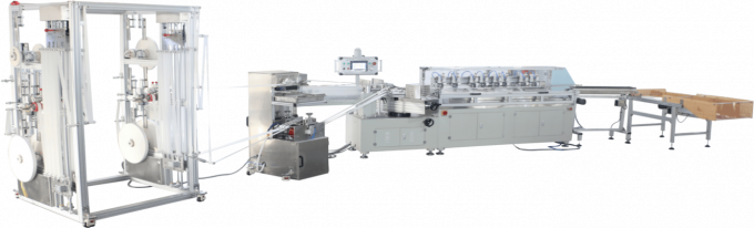 PRY-20 자동 고속 종이 빨대 제조 기계 1