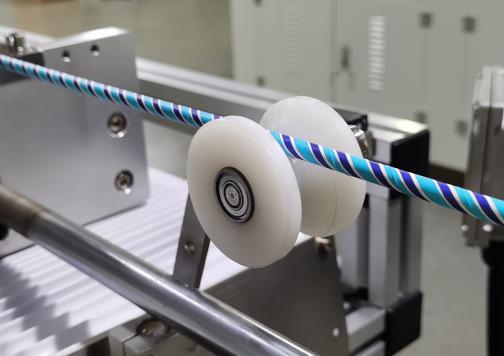 PRY-20 자동 고속 종이 빨대 제조 기계 5