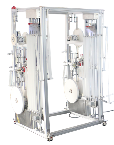 PRY-20 자동 고속 종이 빨대 제조 기계 13