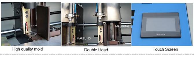 MF-DCM470 이중 머리 종이 둥근 코너 절단 기계 1