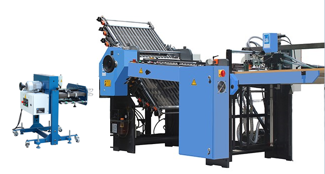 독립적인 칼을 가진 PRY-660T 종이 접기 기계 1