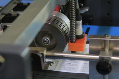 독립적인 칼을 가진 PRY-660T 종이 접기 기계 3