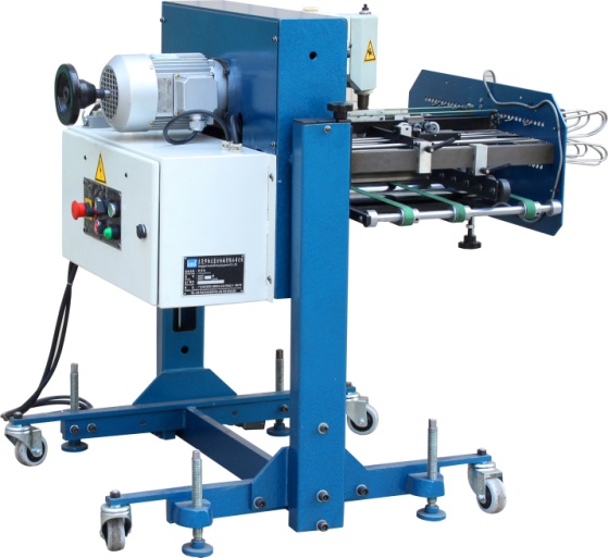 독립적인 칼을 가진 PRY-660T 종이 접기 기계 7