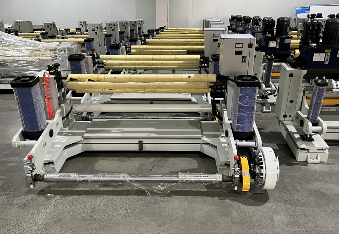 PRY-ER 롤 투 롤 완전 자동 수직 필름 라미네이팅 기계 5