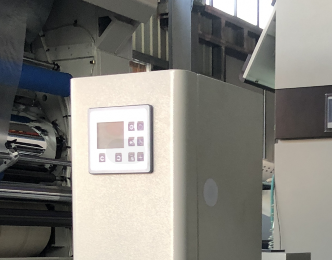 PRY-ER 롤 투 롤 완전 자동 수직 필름 라미네이팅 기계 9