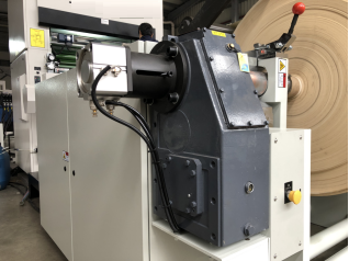 PRY-ER 롤 투 롤 완전 자동 수직 필름 라미네이팅 기계 14