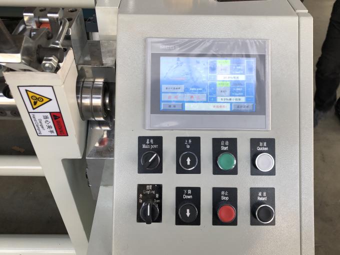 PRY-ER 롤 투 롤 완전 자동 수직 필름 라미네이팅 기계 15