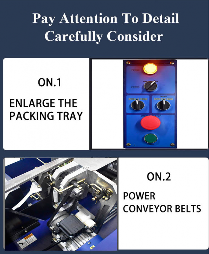 PRY-22XN 자동 골판지 상자 밴딩기 2