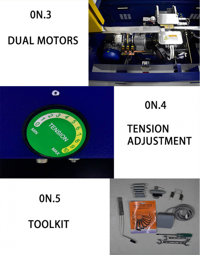 PRY-22XN 자동 골판지 상자 밴딩기 3