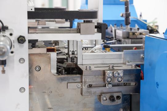 PRY-450A 종이 봉지 로프 삽입 기계 8