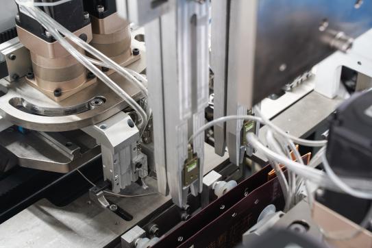 PRY-450A 종이 봉지 로프 삽입 기계 10