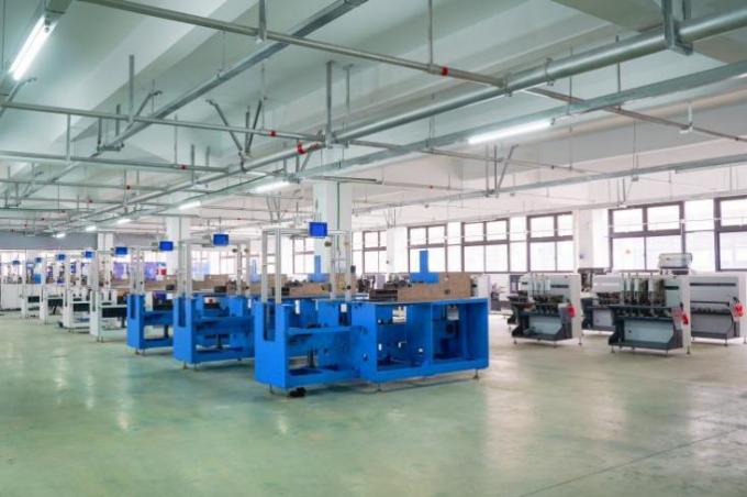 PRY-450A 종이 봉지 로프 삽입 기계 18