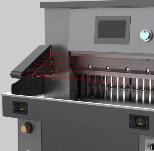 H5010L 수압 변주 주파수 마이크로 컴퓨터 프로그램 제어 종이 절단 기계 2