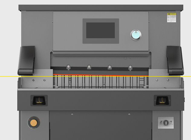 H5010L 수압 변주 주파수 마이크로 컴퓨터 프로그램 제어 종이 절단 기계 5