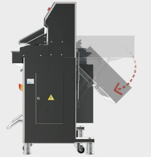 H5010L 수압 변주 주파수 마이크로 컴퓨터 프로그램 제어 종이 절단 기계 9