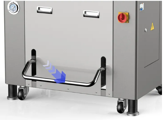 H5010L 수압 변주 주파수 마이크로 컴퓨터 프로그램 제어 종이 절단 기계 10