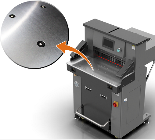 H5010L 수압 변주 주파수 마이크로 컴퓨터 프로그램 제어 종이 절단 기계 8