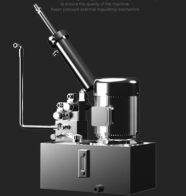 H5010L 수압 변주 주파수 마이크로 컴퓨터 프로그램 제어 종이 절단 기계 11