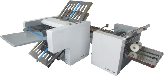 데스크탑 필기 용지 크로스 폴딩 머신 1