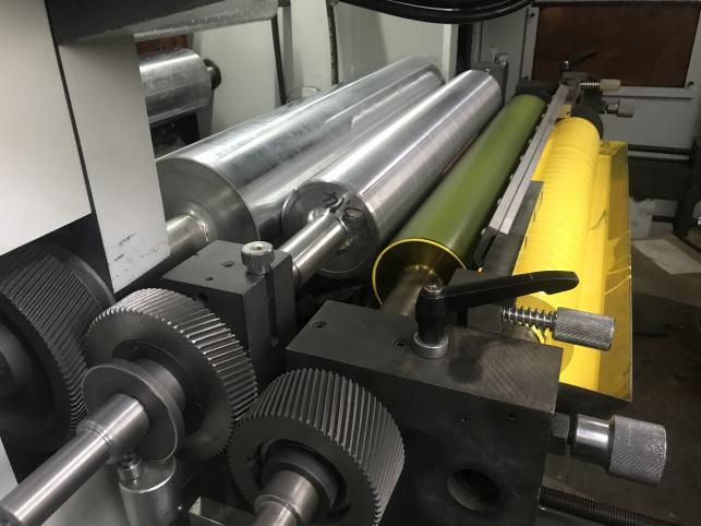 PRY4-1000 4색 플렉소 인쇄기 7