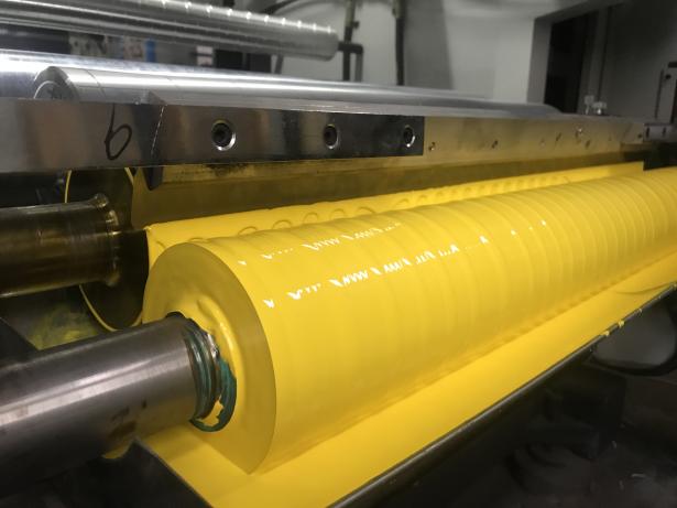 PRY4-1000 4색 플렉소 인쇄기 8