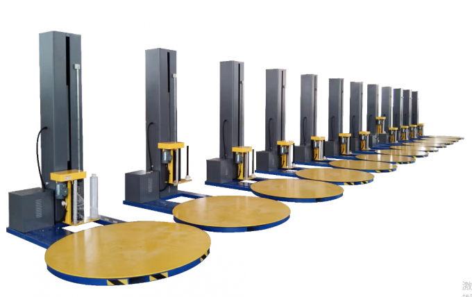 BL1650P 전기 자동 팔레트 스트레치 필름 포장 기계 식품 음료 섬유품 상품 화학 의류 1