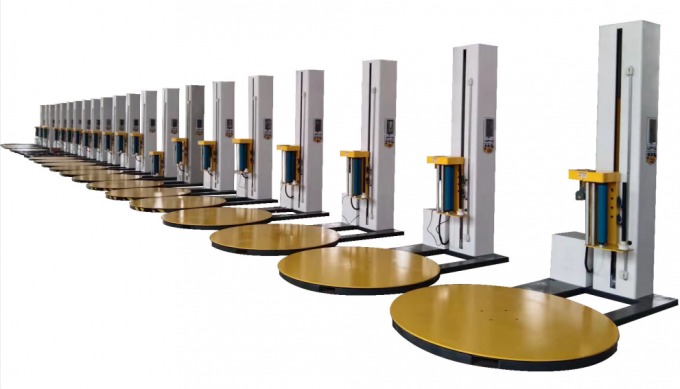 BL1650P 전기 자동 팔레트 스트레치 필름 포장 기계 식품 음료 섬유품 상품 화학 의류 2