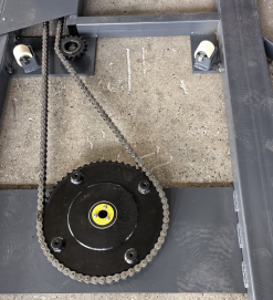 BL1650P 전기 자동 팔레트 스트레치 필름 포장 기계 식품 음료 섬유품 상품 화학 의류 4