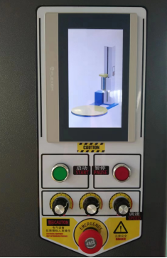 BL1650P 전기 자동 팔레트 스트레치 필름 포장 기계 식품 음료 섬유품 상품 화학 의류 5