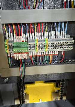 BL1650P 전기 자동 팔레트 스트레치 필름 포장 기계 식품 음료 섬유품 상품 화학 의류 6