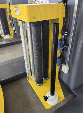 BL1650P 전기 자동 팔레트 스트레치 필름 포장 기계 식품 음료 섬유품 상품 화학 의류 7