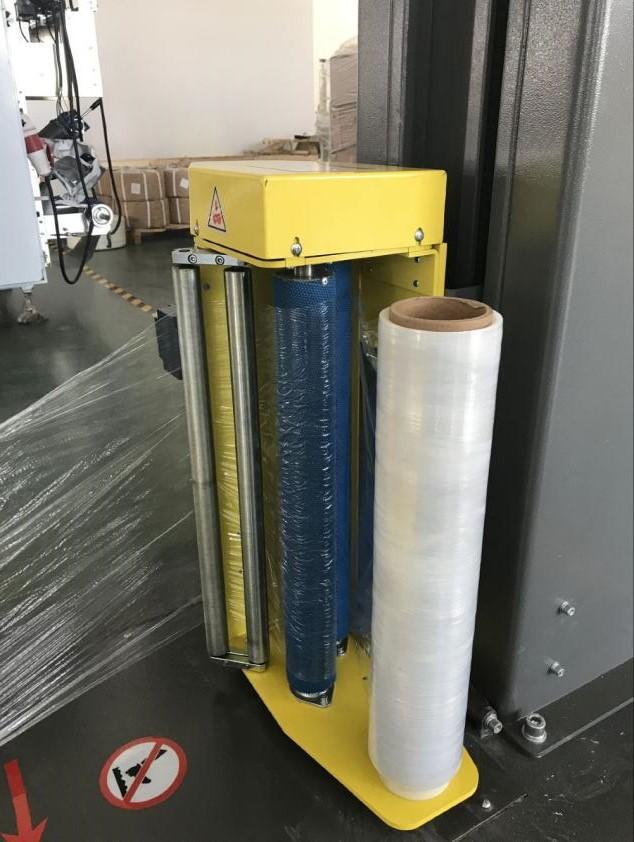 BL1650P 전기 자동 팔레트 스트레치 필름 포장 기계 식품 음료 섬유품 상품 화학 의류 9