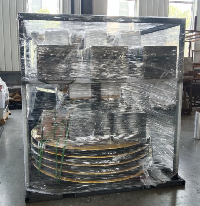 BL1650P 전기 자동 팔레트 스트레치 필름 포장 기계 식품 음료 섬유품 상품 화학 의류 17