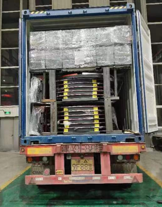 BL1650P 전기 자동 팔레트 스트레치 필름 포장 기계 식품 음료 섬유품 상품 화학 의류 19