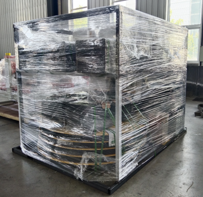 BL1650P 전기 자동 팔레트 스트레치 필름 포장 기계 식품 음료 섬유품 상품 화학 의류 18