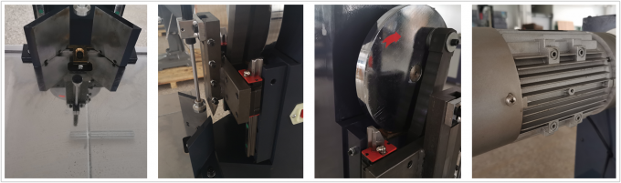 PRY-100C 전기 달력 노트북 및 메뉴 텐더 카드 책 및 사무실 사용을위한 코너 절단 기계 3