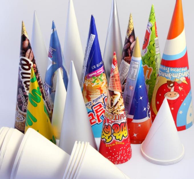 PRY-220/300 고속 아이스크림 콘 타입 종이컵 슬리브 성형 제작 기계 2