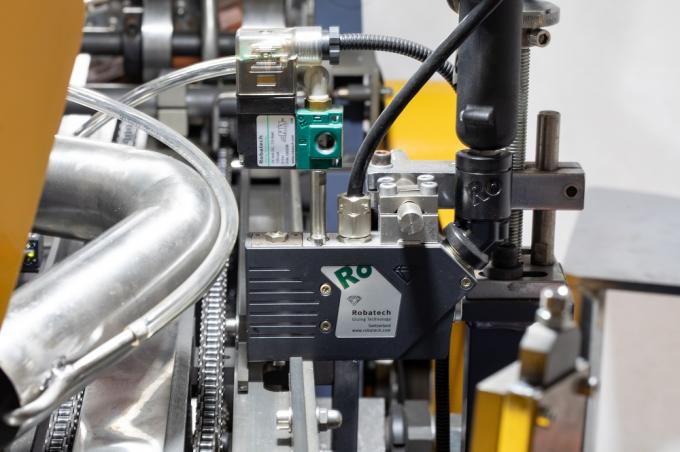 PRY-220/300 고속 아이스크림 콘 타입 종이컵 슬리브 성형 제작 기계 11