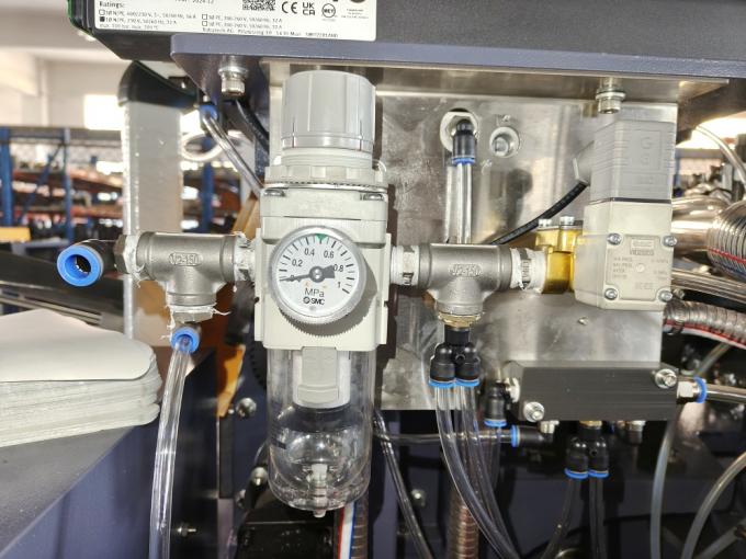 PRY-220/300 고속 아이스크림 콘 타입 종이컵 슬리브 성형 제작 기계 12