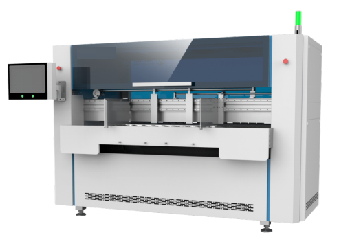 PRY-1800 단일 패스 자동 골판지 상자 샘플 커팅 머신 1