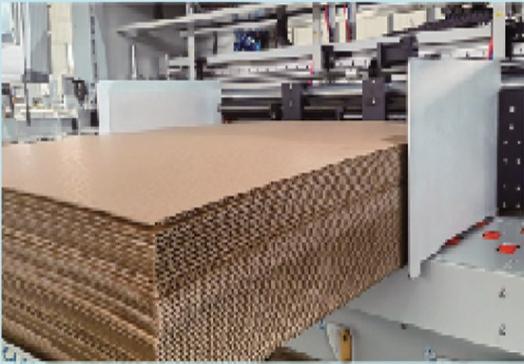 PRY-1800 단일 패스 자동 골판지 상자 샘플 커팅 머신 4